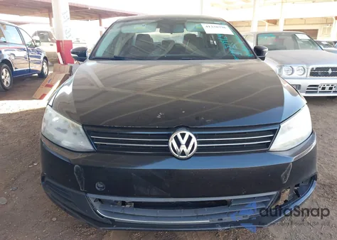 2013 Volkswagen Jetta 2.5L Se из США, поврежденный, VIN 3VWDP7AJ8DM374644